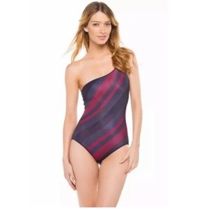 NWOT Marc by Marc Jacobs One shoulder Swimsuit